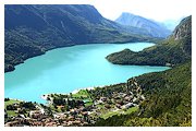 День 4 - озеро Браєс – озеро Мізуріна – Відпочинок у Доломітових Альпах